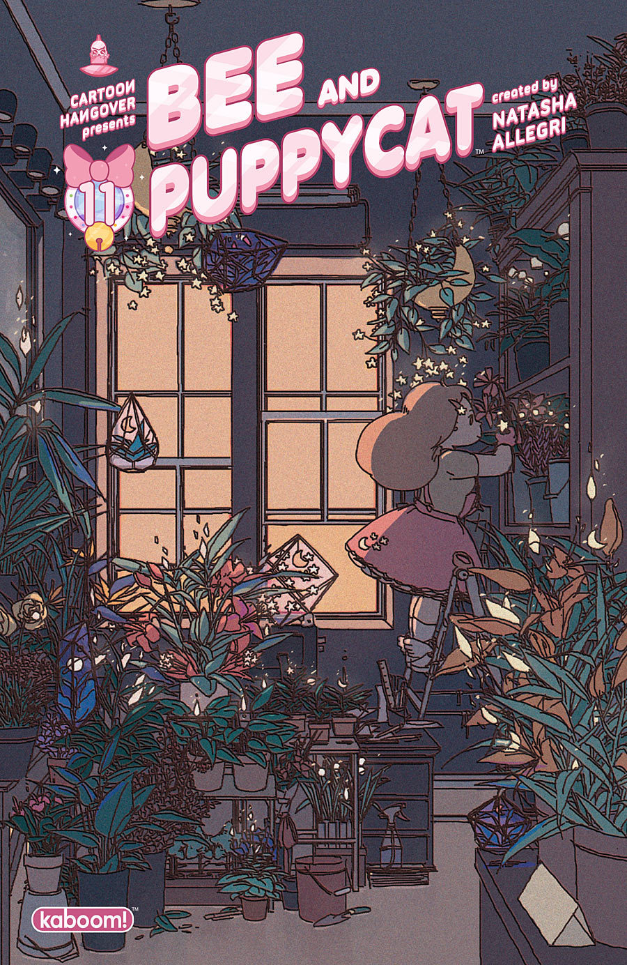 Bee and Puppycat (Single Issues) book cover 1
