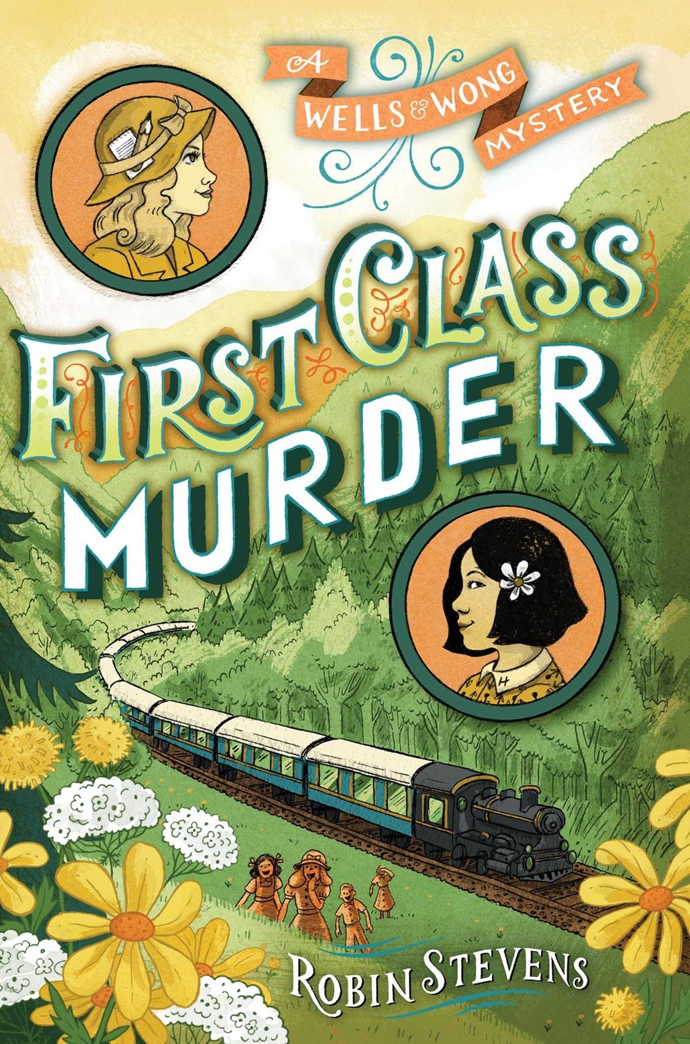 First Class Murder (Murder Most Unladylike, #3)