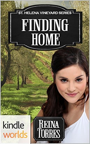 Finding Home book cover