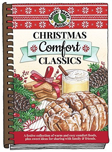 Christmas Comfort Classics Cookbook book cover