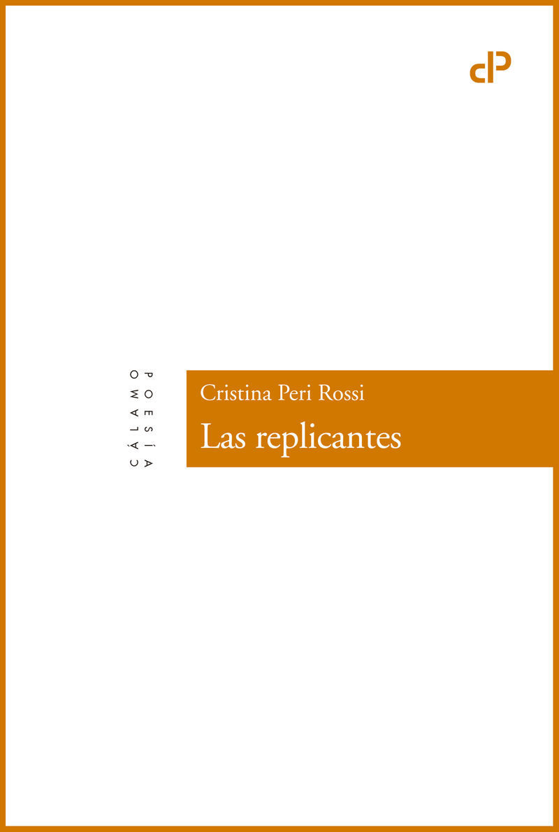 Las replicantes book cover