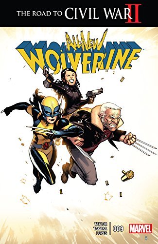 All-New Wolverine #9 book cover