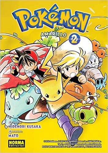 Pokémon 4, Amarillo 2