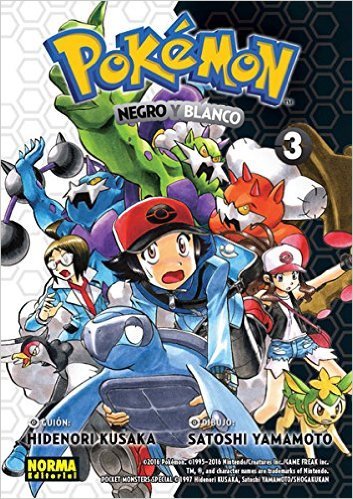 Pokemon 28. Negro y blanco 3
