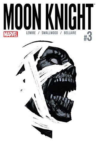 Moon Knight (2016) (Single Issues) book cover 3