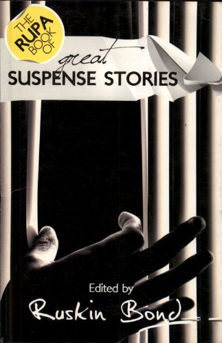 Suspense Stories book cover