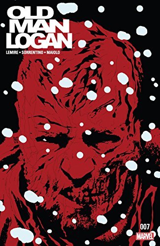 Old Man Logan (2016) (Single Issues) book cover 3