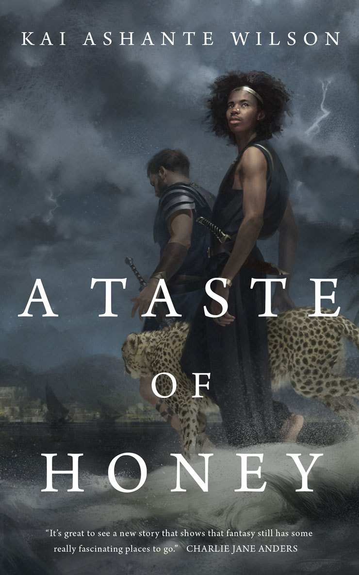 A Taste of Honey (The Sorcerer of the Wildeeps #2)
