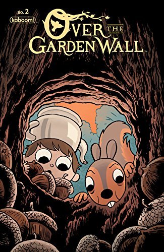 Over The Garden Wall (2016-) #2 book cover