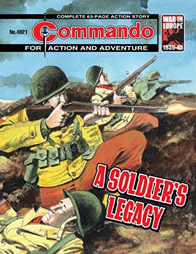 Commando #4921 book cover