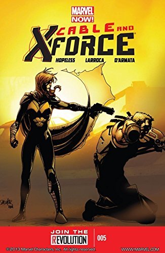 Cable and X-Force (Single Issues) book cover 1