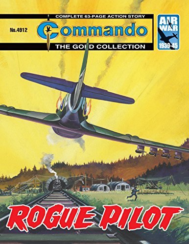 Commando #4912 book cover