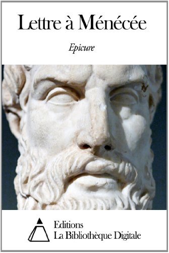 Lettre à Ménécée book cover