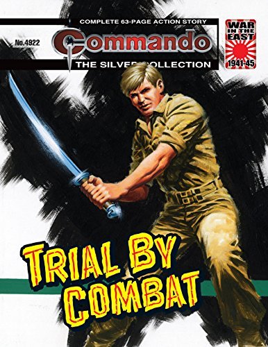 Commando #4922 book cover