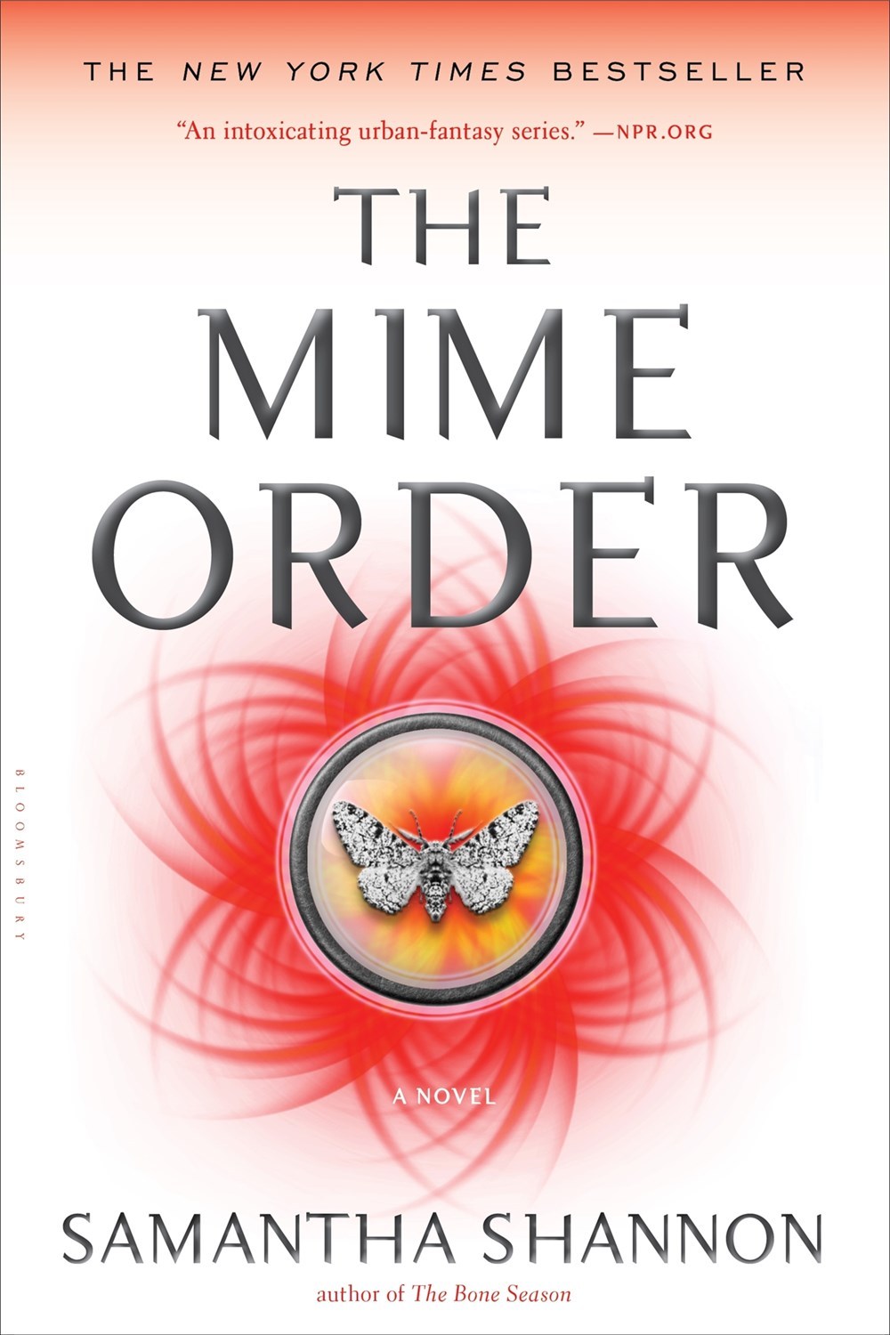 The Mime Order (The Bone Season, #2)