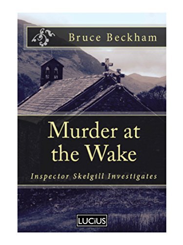 Murder at the Wake book cover