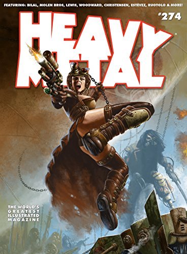 Heavy Metal #274 book cover