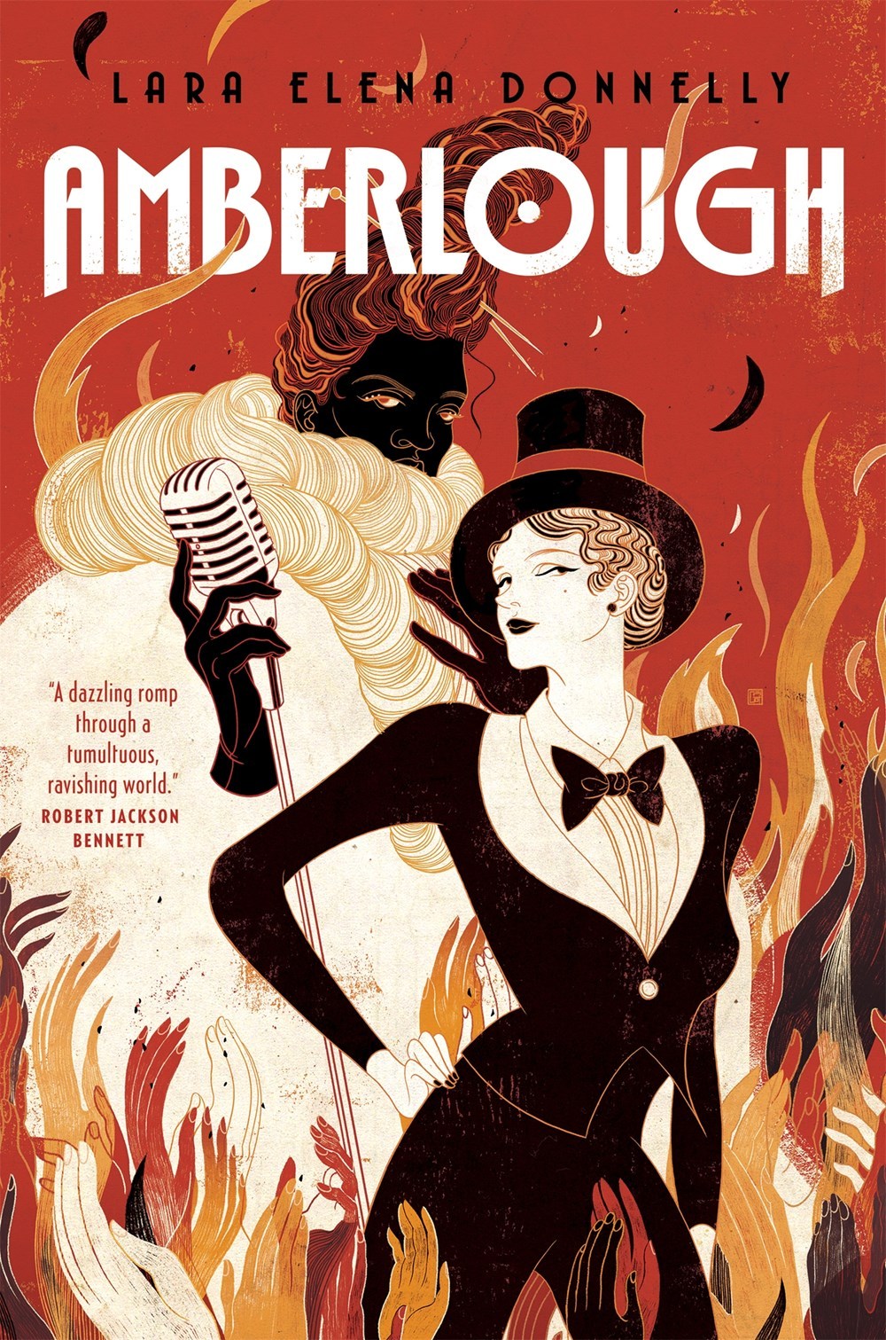 Amberlough (The Amberlough Dossier, #1)