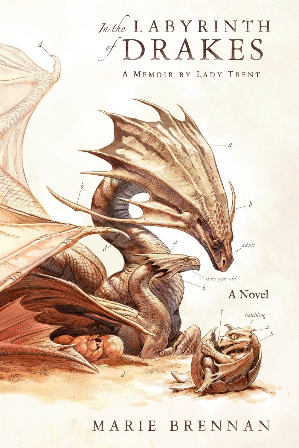 In the Labyrinth of Drakes (The Memoirs of Lady Trent #4)