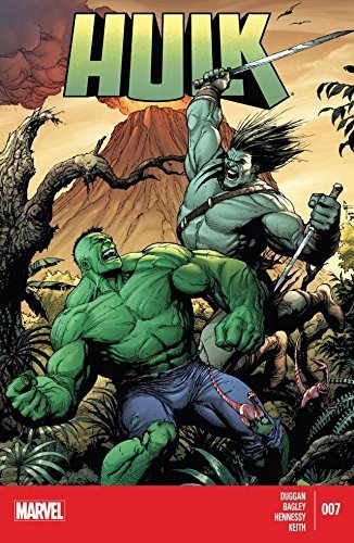 Hulk (2014-2015) #7 book cover