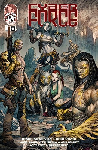 Cyber Force (2012) #5 book cover