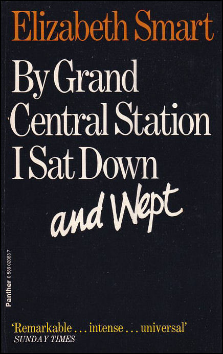 By Grand Central Station I Sat down and Wept
