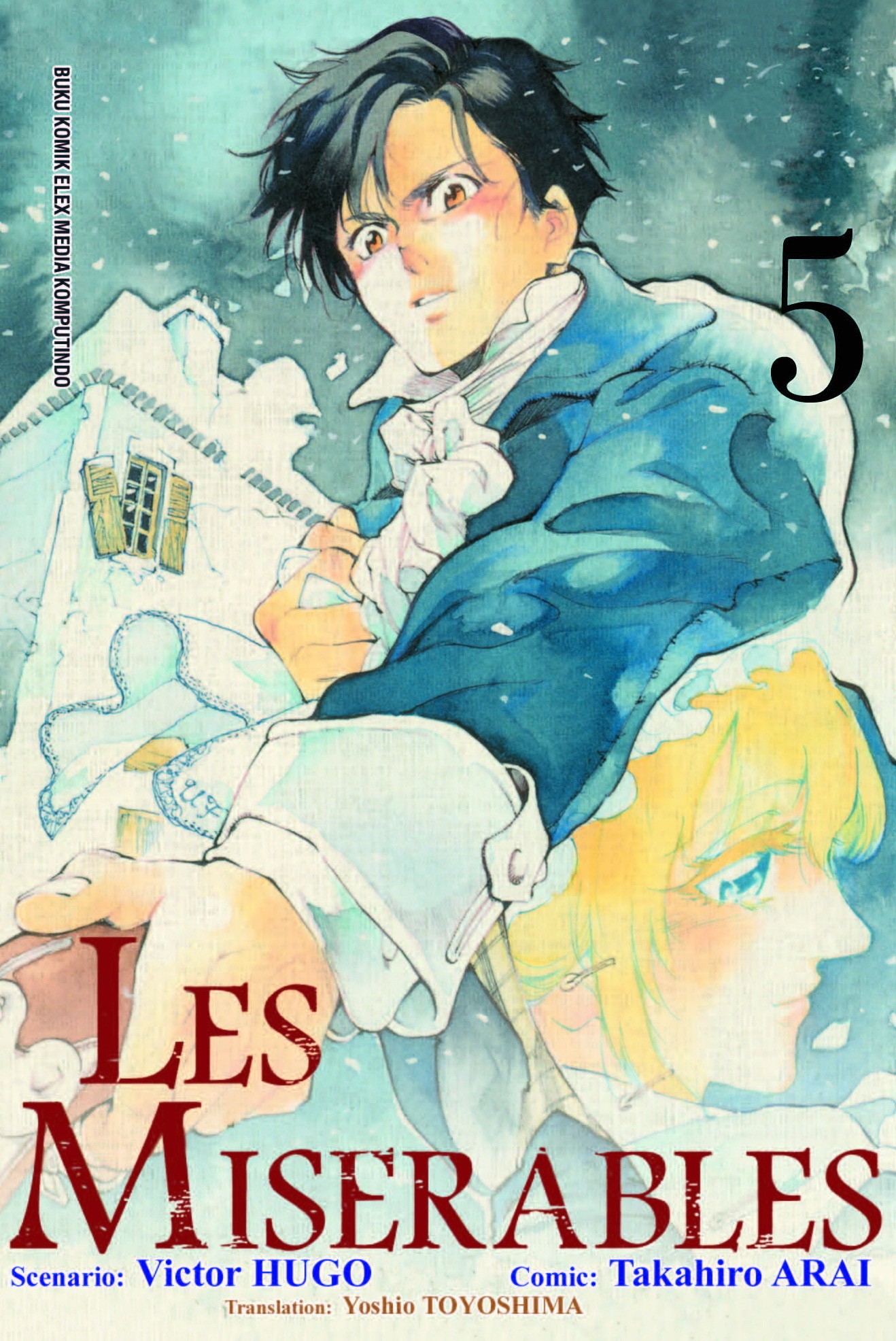Les Miserables Vol. 5 book cover