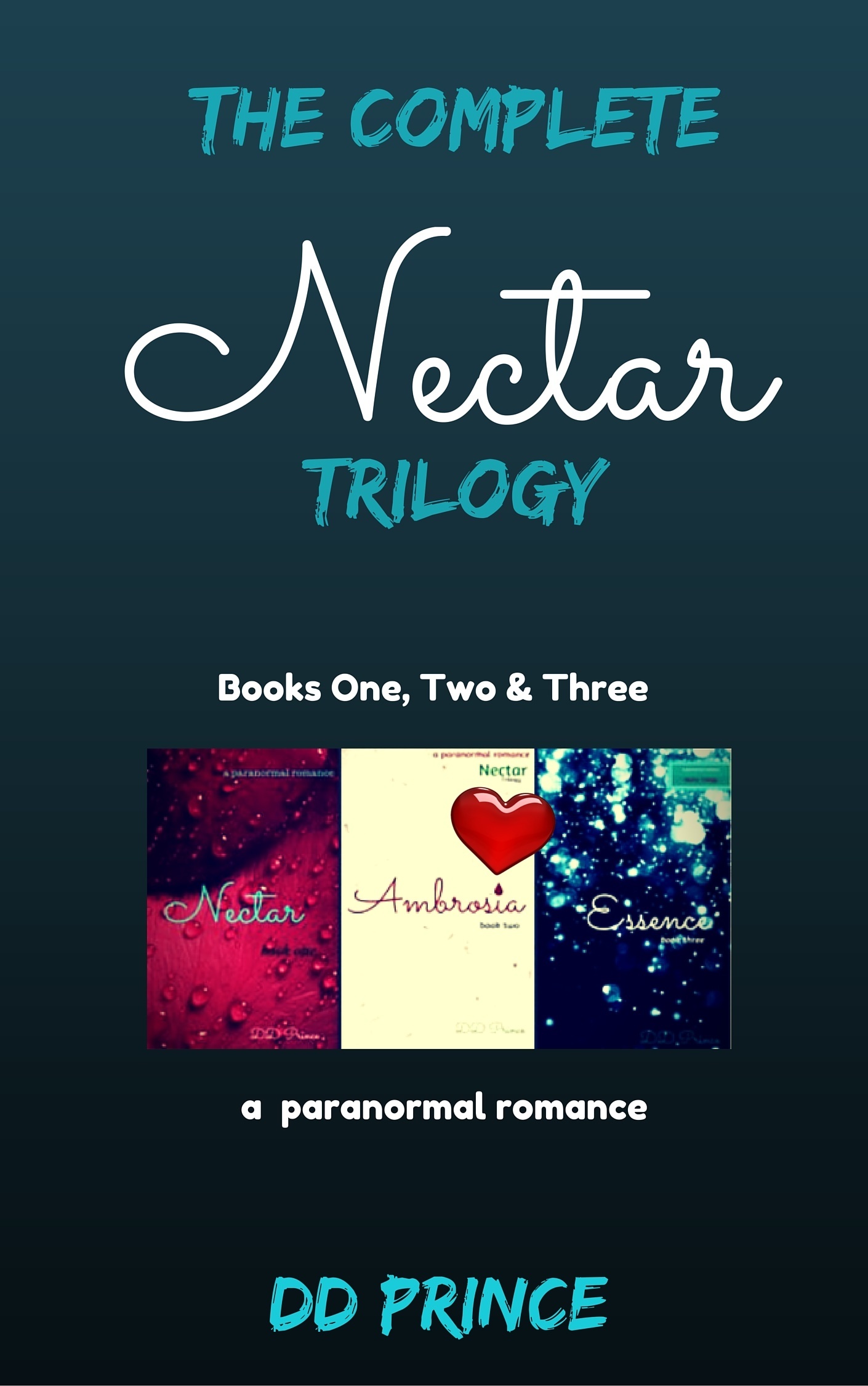 The Complete Nectar Trilogy book cover