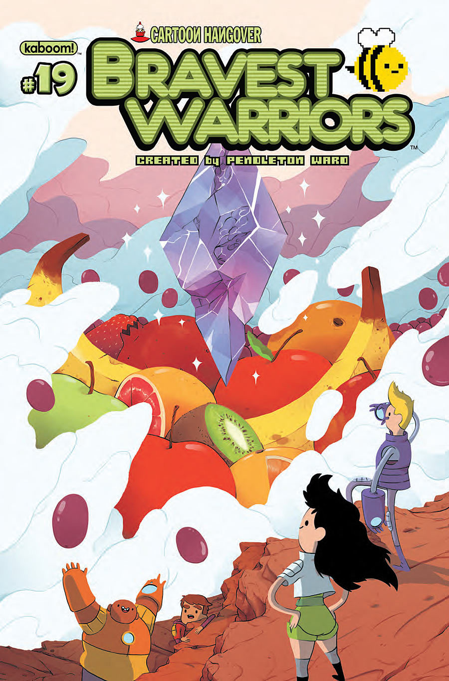 Bravest Warriors #19 book cover