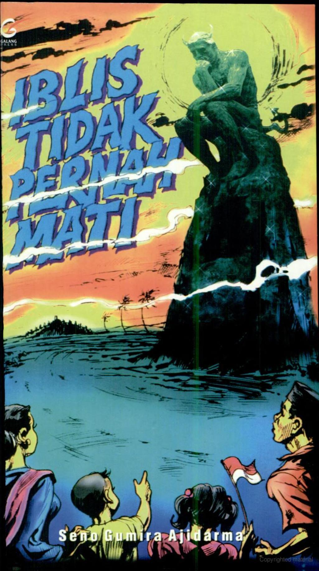 Iblis tidak pernah mati book cover