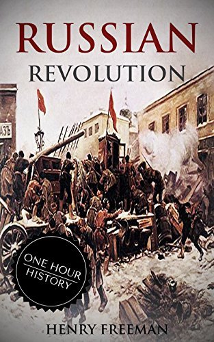 Russian Revolution book cover