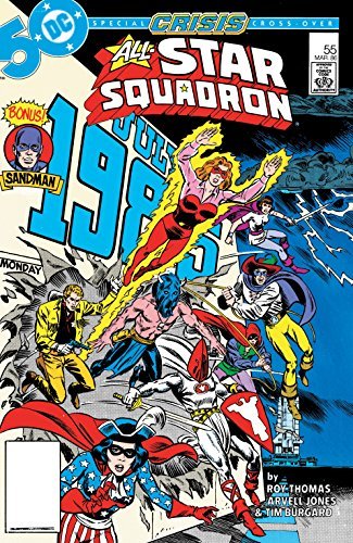 All-Star Squadron (1981-1987) #55