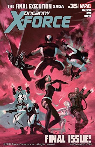 Uncanny X-Force (2010-2012) #35 book cover