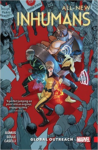 All-New Inhumans, Vol. 1: Global Outreach
