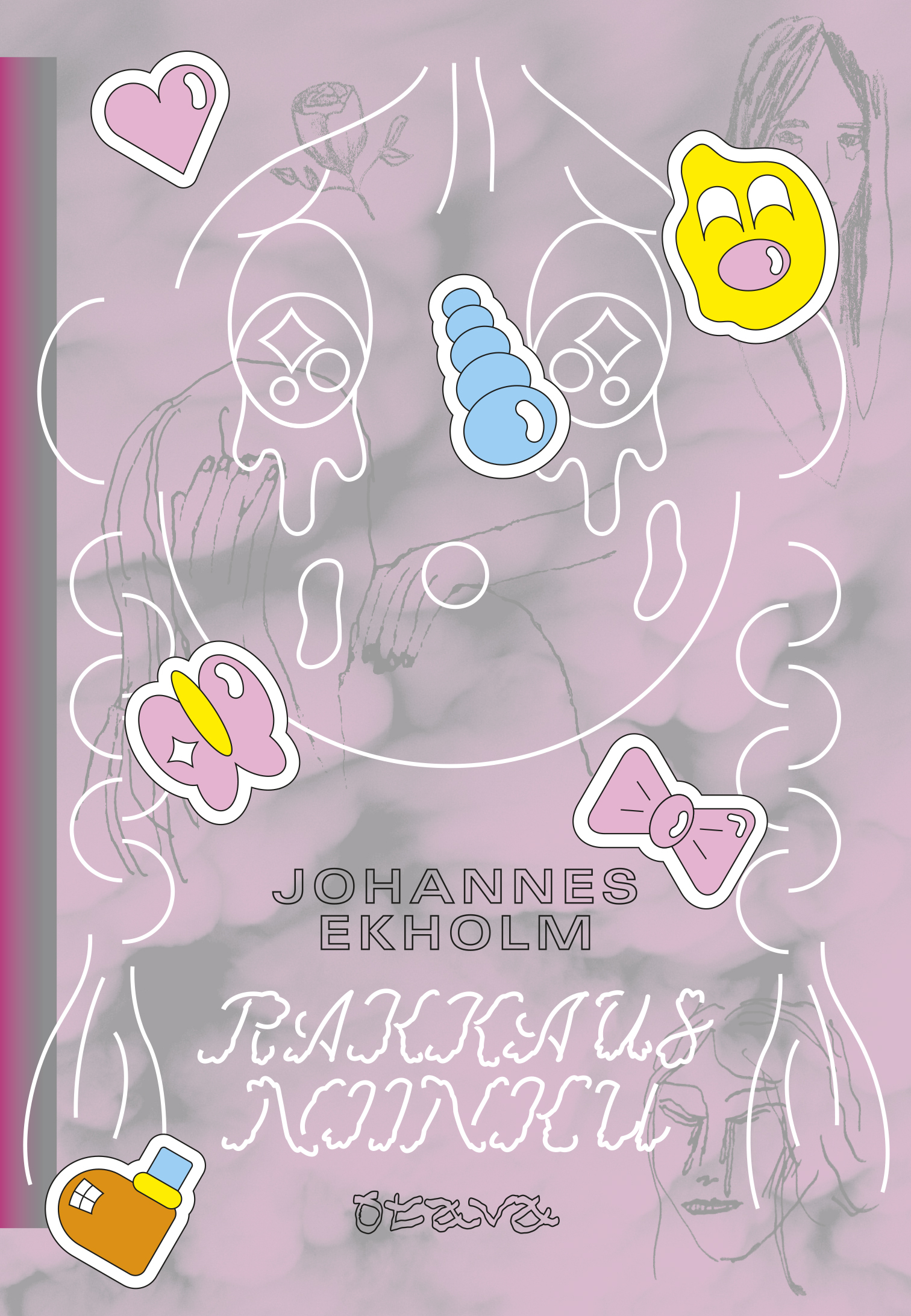 Rakkaus niinku book cover