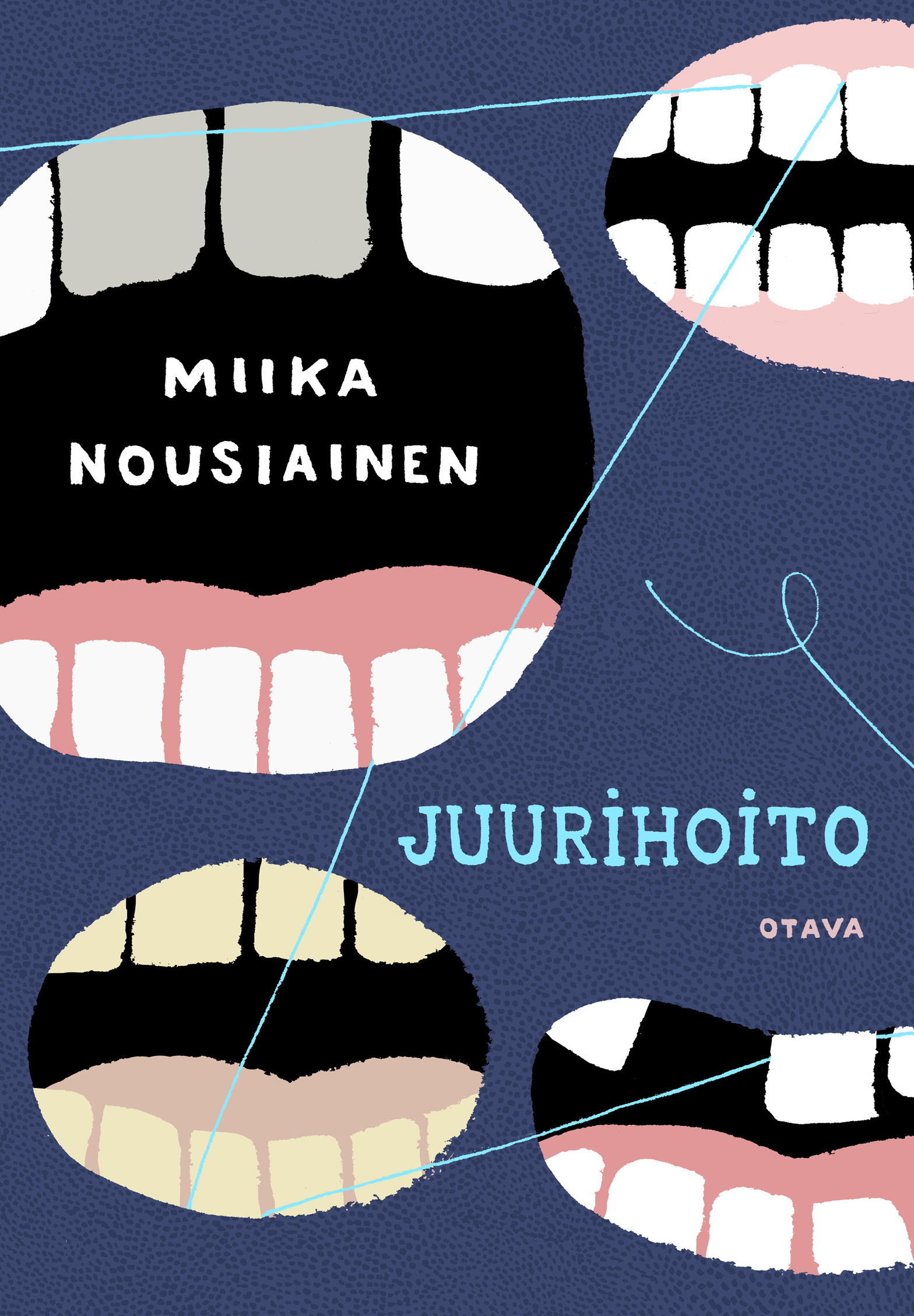 Juurihoito book cover