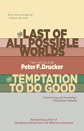 The Last of All Possible Worlds and The Temptation to Do Good book cover