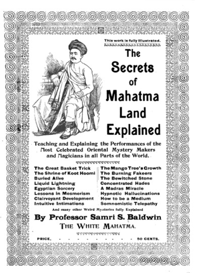 The Secrets Of Mahatma Land Explained Teaching And Explaining The 