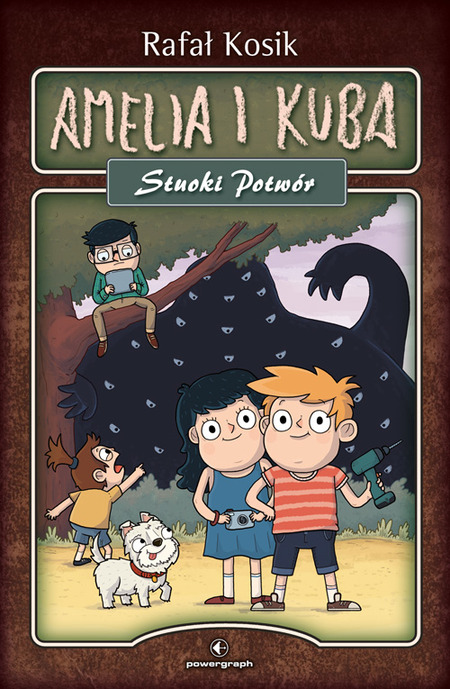 Amelia i Kuba. Stuoki Potwór book cover