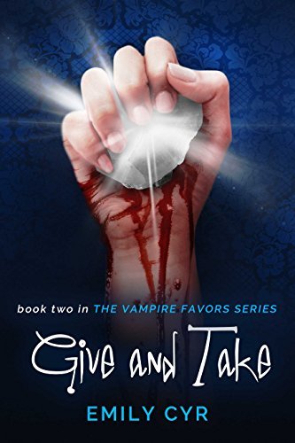 Vampire Favors book cover 2