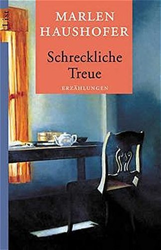 Schreckliche Treue book cover