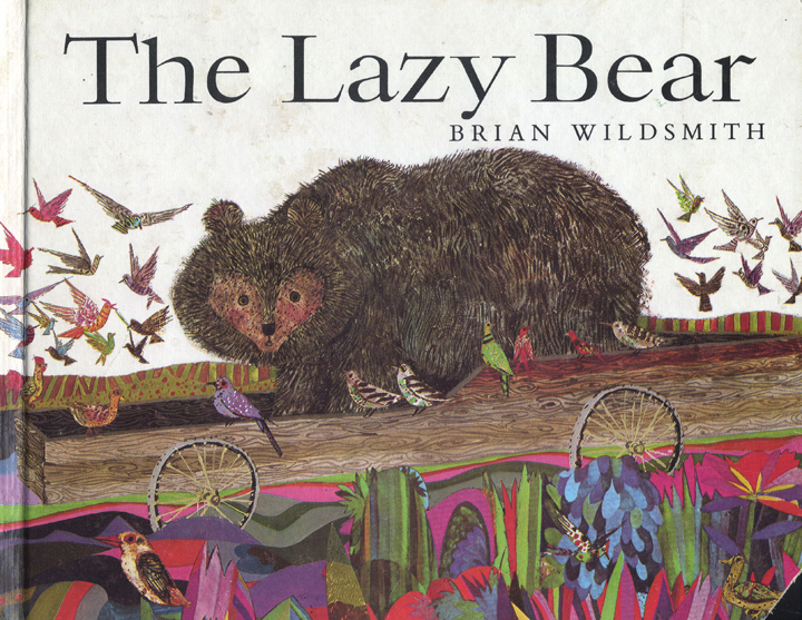 The Lazy Bear book cover
