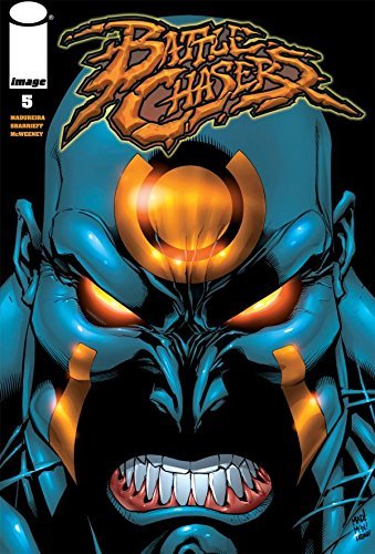 Battle Chasers book cover 2