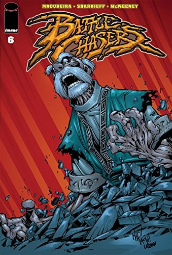 Battle Chasers book cover 2