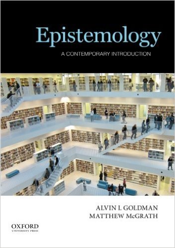 Epistemology book cover