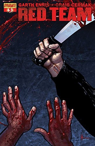 Garth Ennis’ Red Team book cover 3