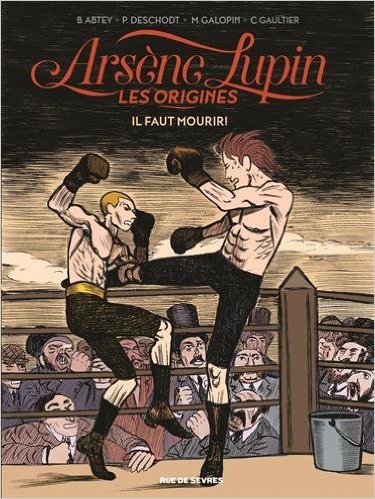 Arsène Lupin, les origines book cover 3