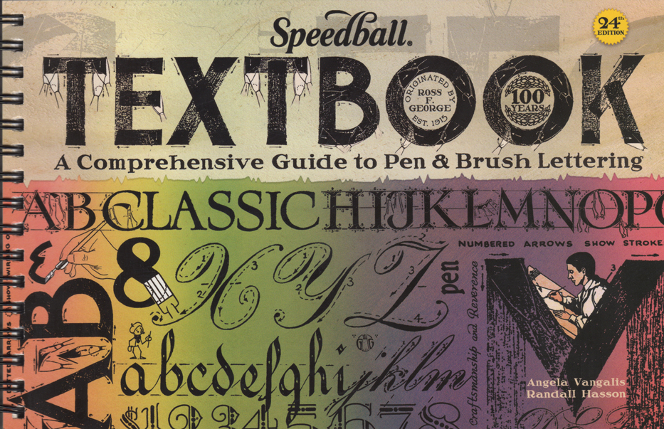 Speedball Textbook: A Comprehensive Guide to Pen & Brush