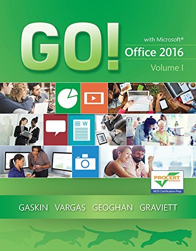 GO! with Office 2016, Volume 1 by Debra Geoghan | Goodreads