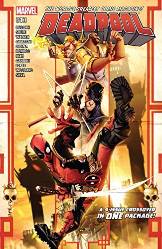 Deadpool #13 book cover